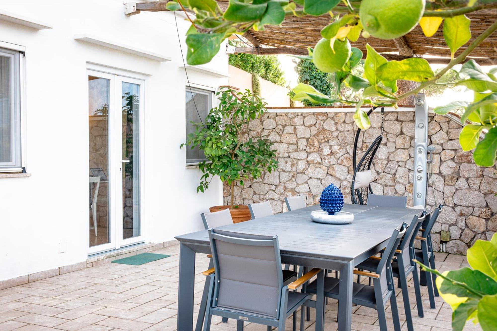 Caprigetaway - Casa Due Golfi Villa Exterior photo