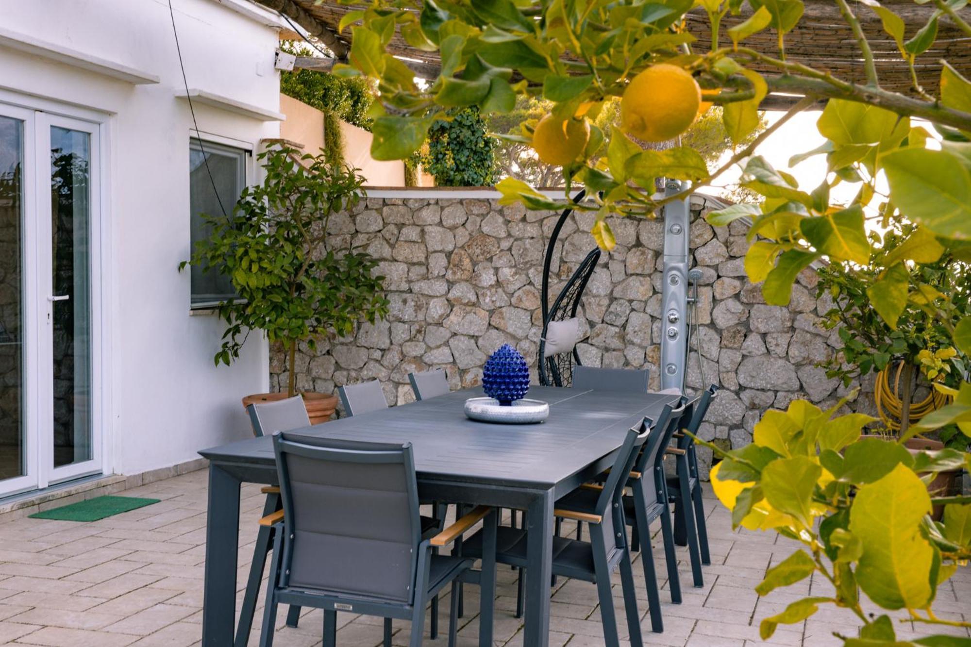 Caprigetaway - Casa Due Golfi Villa Exterior photo